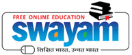 SWAYAM free online education logo