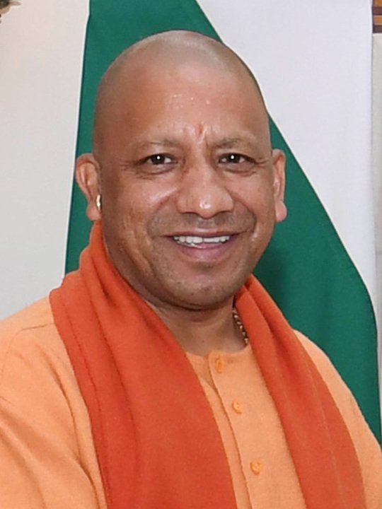 Photo of Yogi Adityanath, Hon'ble Chief Minister of Uttar Pradesh